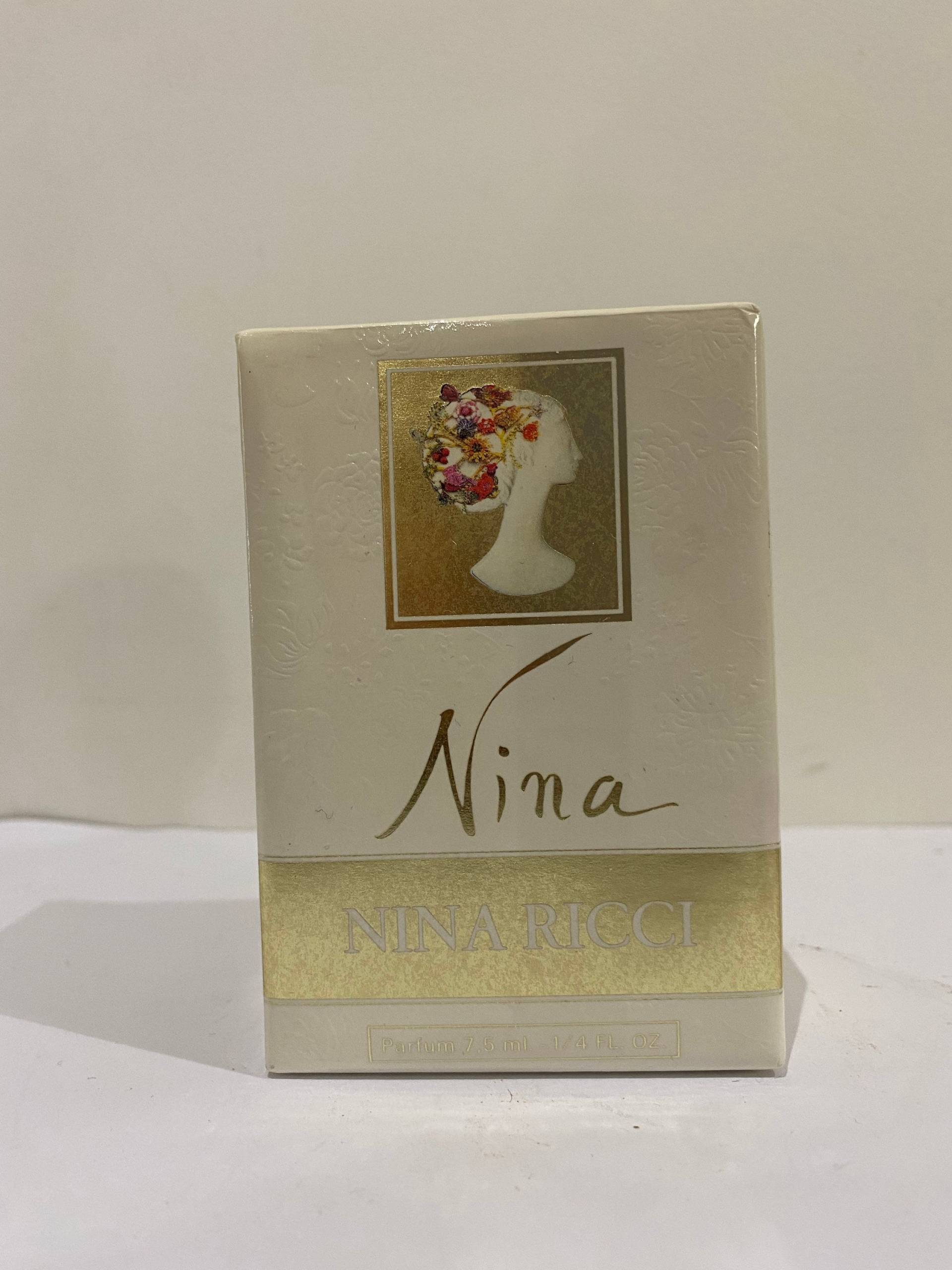 Nina | 1987 Ricci Extrait 7, 5 Ml. Vintage 1987 Original Auflage von Etsy - ScentOfFranceVintage