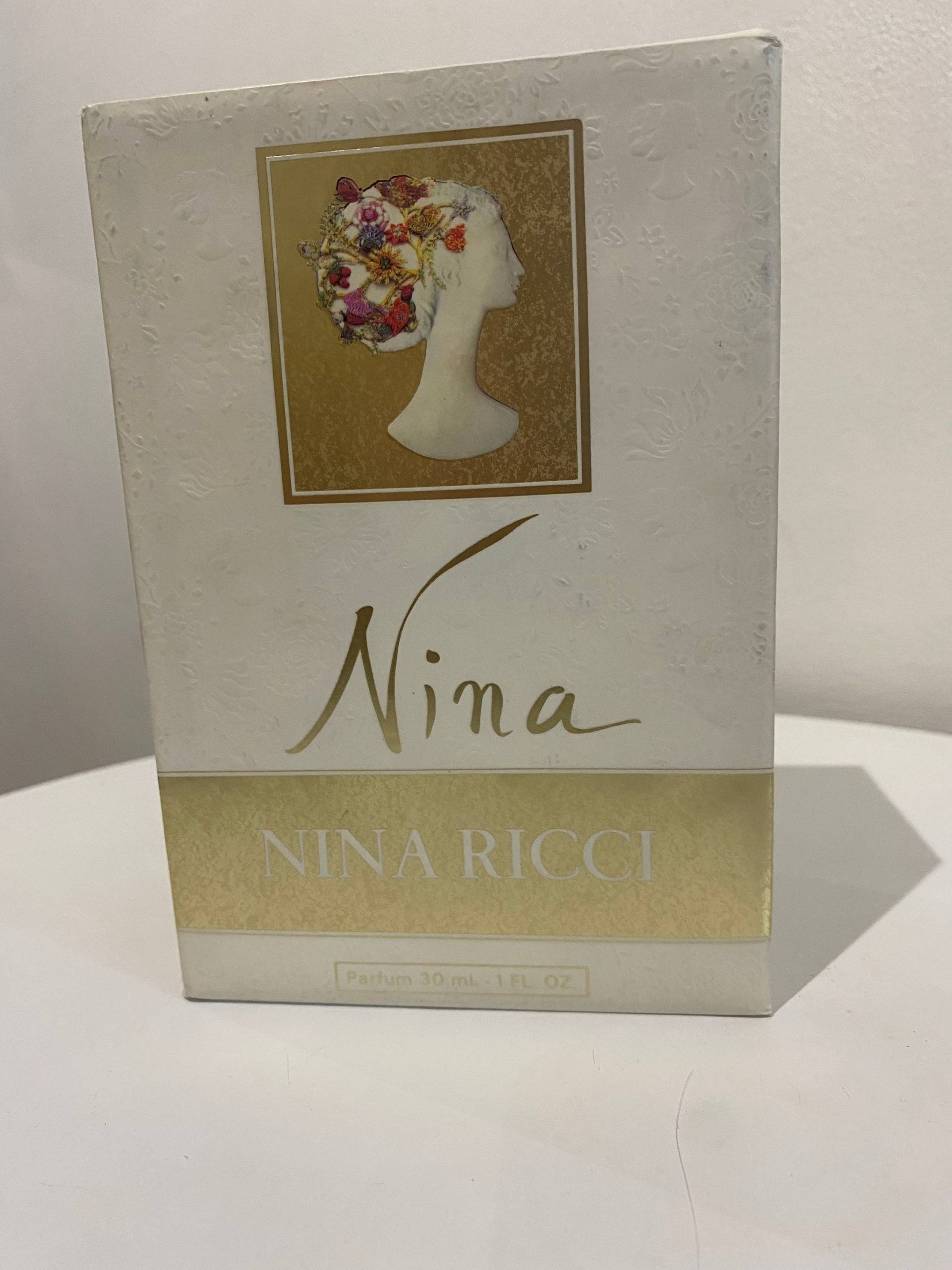 Nina | 1987 Ricci Für Frauen Extrait 30 Ml. Extrem Selten, Vintage von Etsy - ScentOfFranceVintage