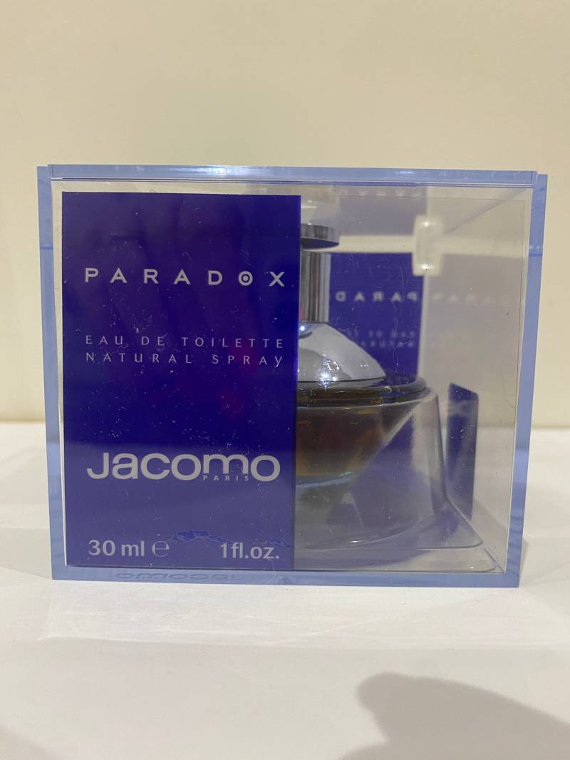 Paradox Jacomo Edt 30 Ml. Vintage Erstausgabe Original von Etsy - ScentOfFranceVintage