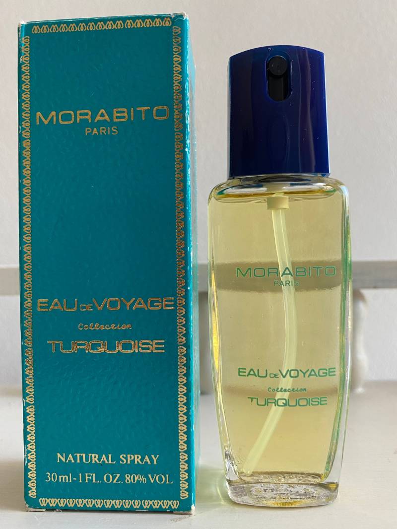 Pascal Morabito Turquoise Travel Water Edt 30 Ml von Etsy - ScentOfFranceVintage