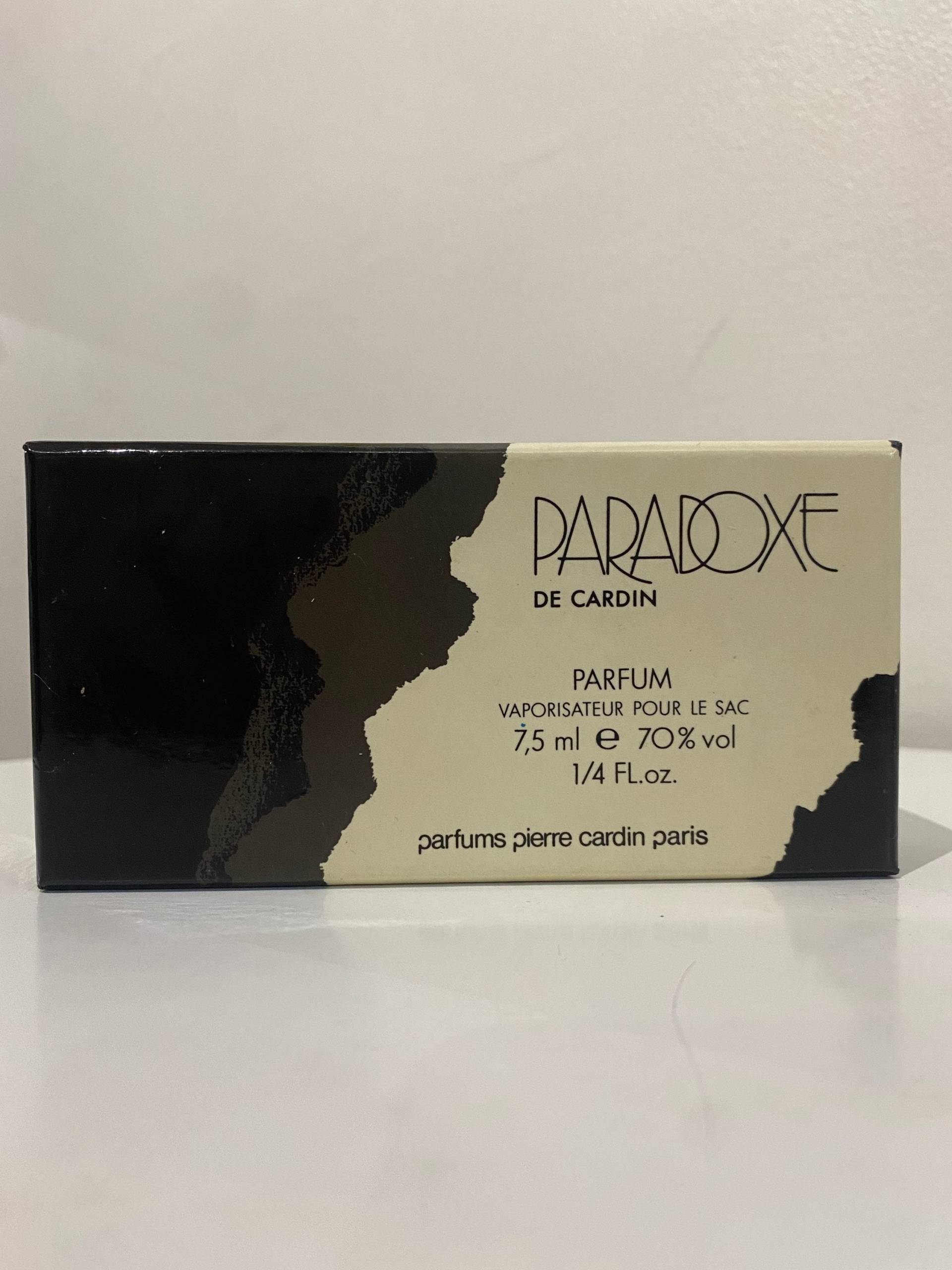 Pierre Cardin Paradoxes De Reines Parfüm 7, 5 Ml. Selten, Vintage. Voll von Etsy - ScentOfFranceVintage