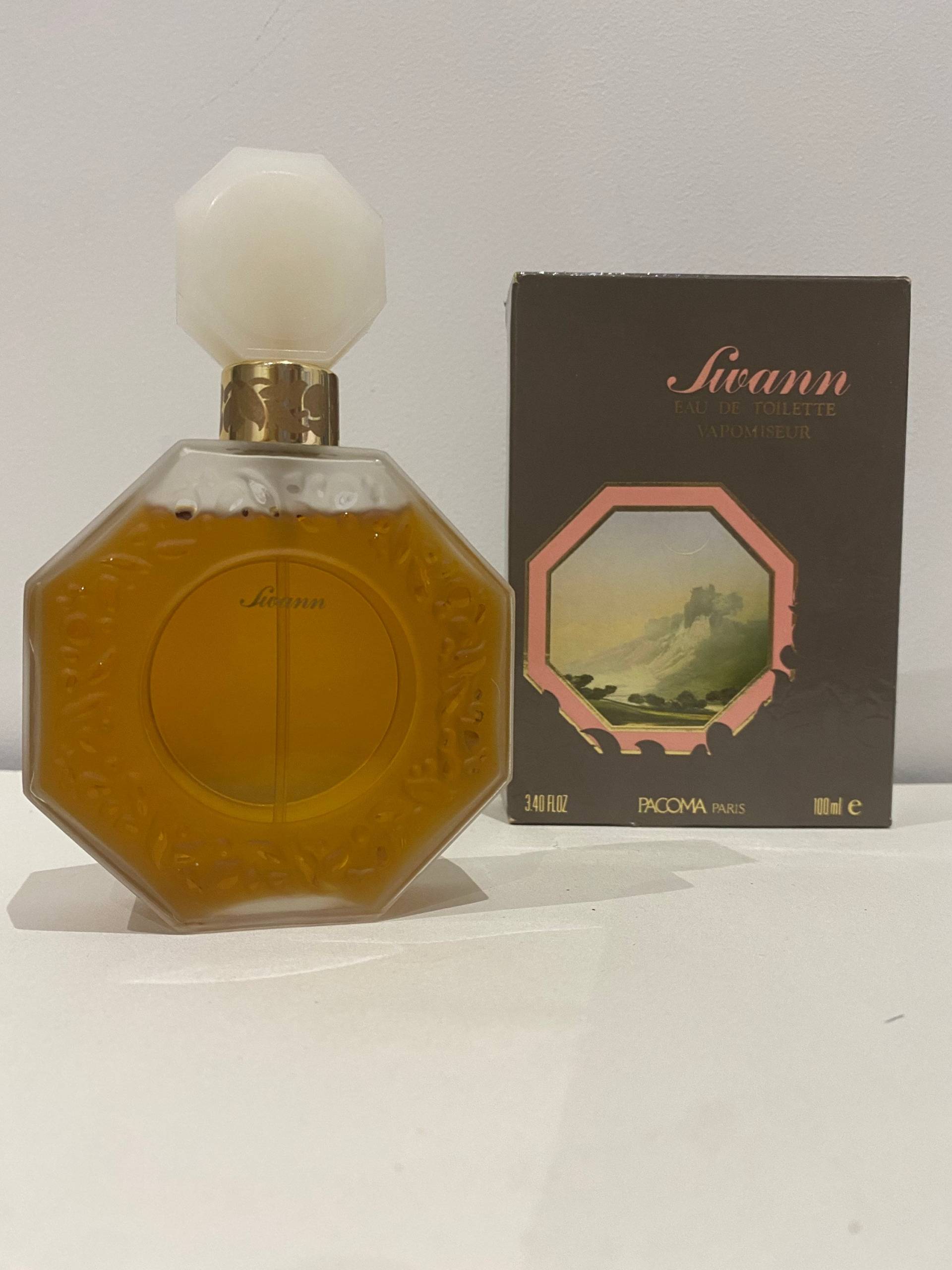 Swann Pacoma Edt 100 Ml. Seltene, Vintage 1984 Original Versiegelte Flasche von Etsy - ScentOfFranceVintage