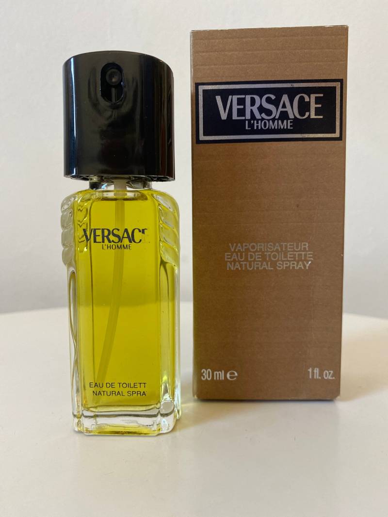 Versace Homme Edt 30 Ml von Etsy - ScentOfFranceVintage