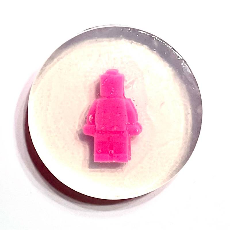 Lemon Pink Glow Roboter-Seife von Etsy - ScentimentSoap