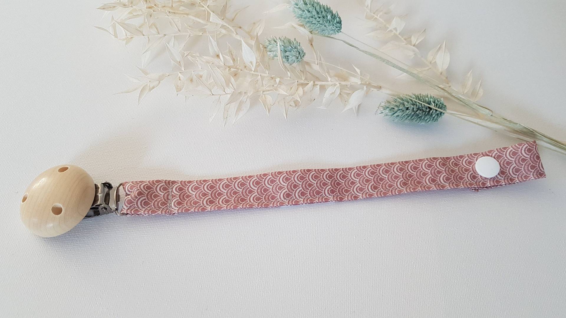 Schnullerband Aus Stoff von Etsy - Schmetterlina