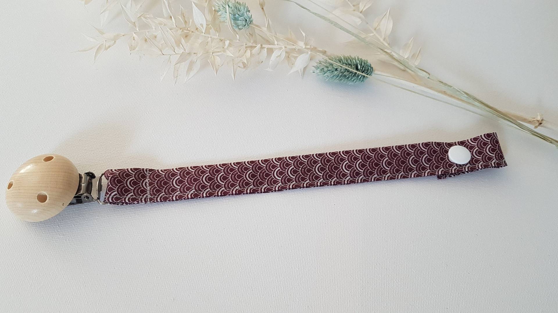 Schnullerband Aus Stoff von Etsy - Schmetterlina