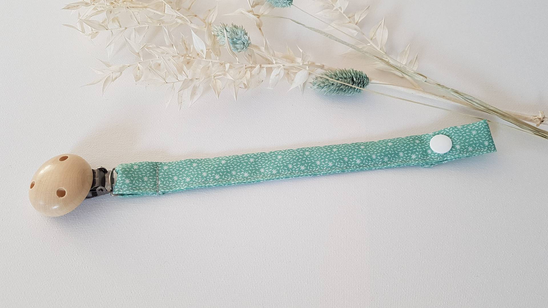 Schnullerband Aus Stoff von Etsy - Schmetterlina