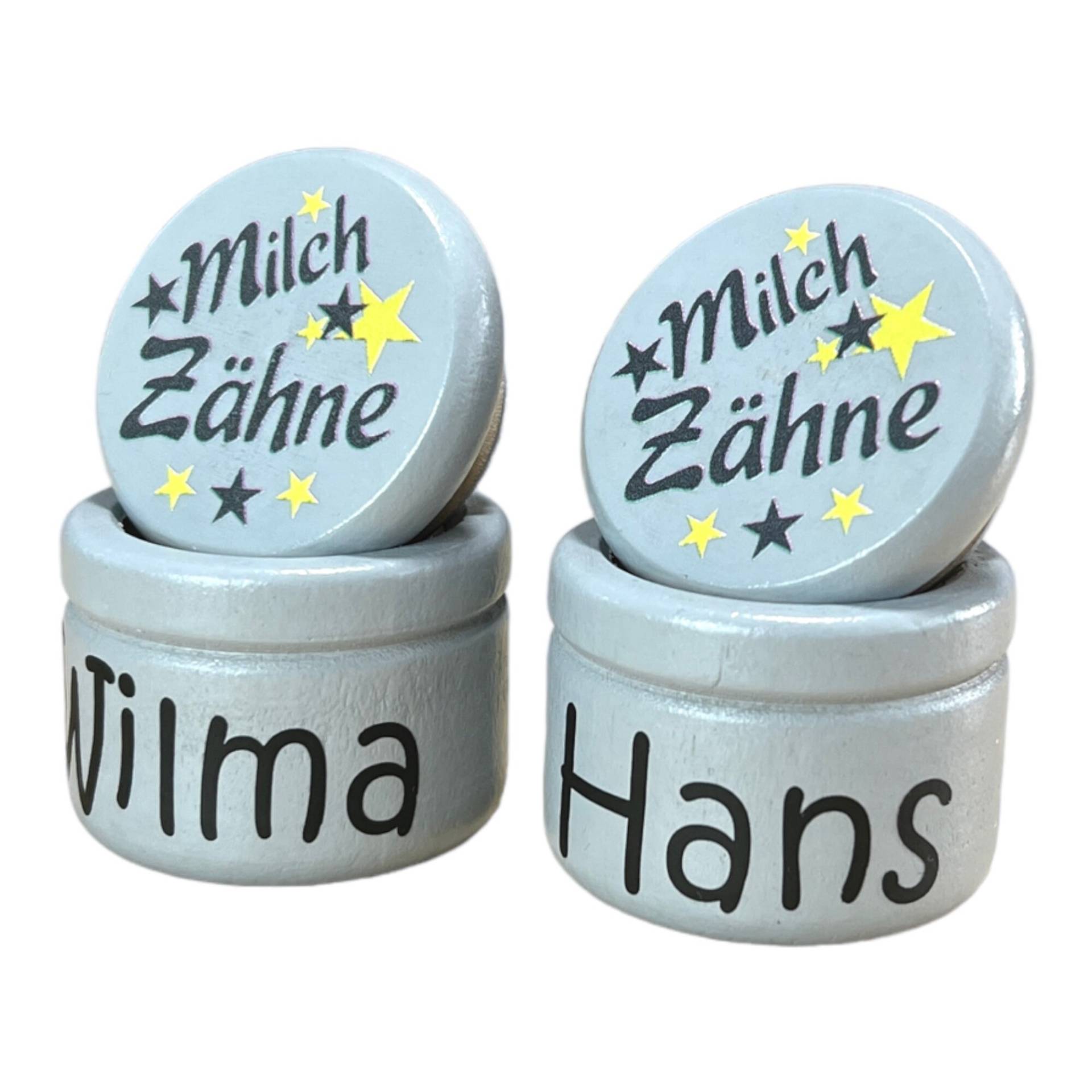 Milchzahn Dose Mit Name Geschenk Für Kinder von Etsy - Schnullergeschenke