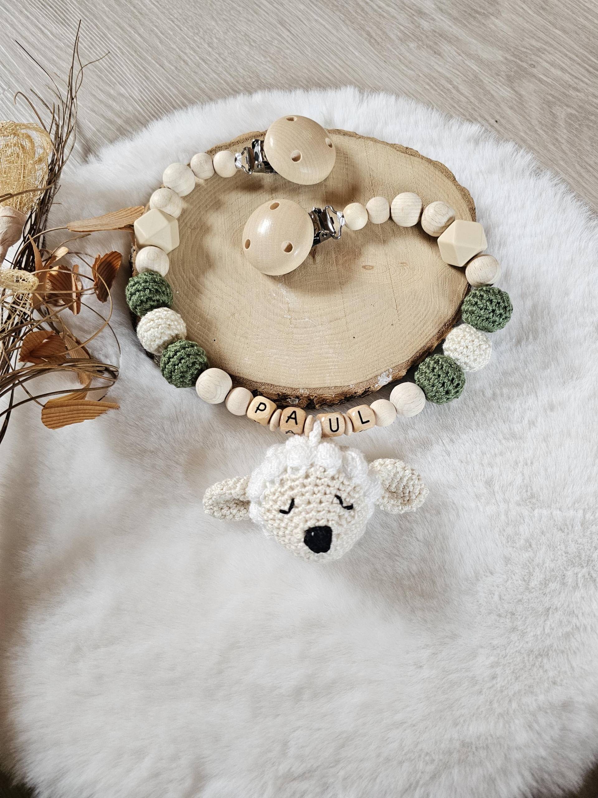 Kinderwagenkette Schaf|Personalisiert| Schnullerkette Mit Namen |Gehâkelte Schaf|Babygeschenke Set | Babygeschenke Zur Geburt Kinderwagenkette Schaf|Personalisiert| Schnullerkette Mit Namen |Gehâkelte Schaf|Babygeschenke Set | Babygeschenke Zur Geburt von Etsy - SchnullerkettenHaSi
