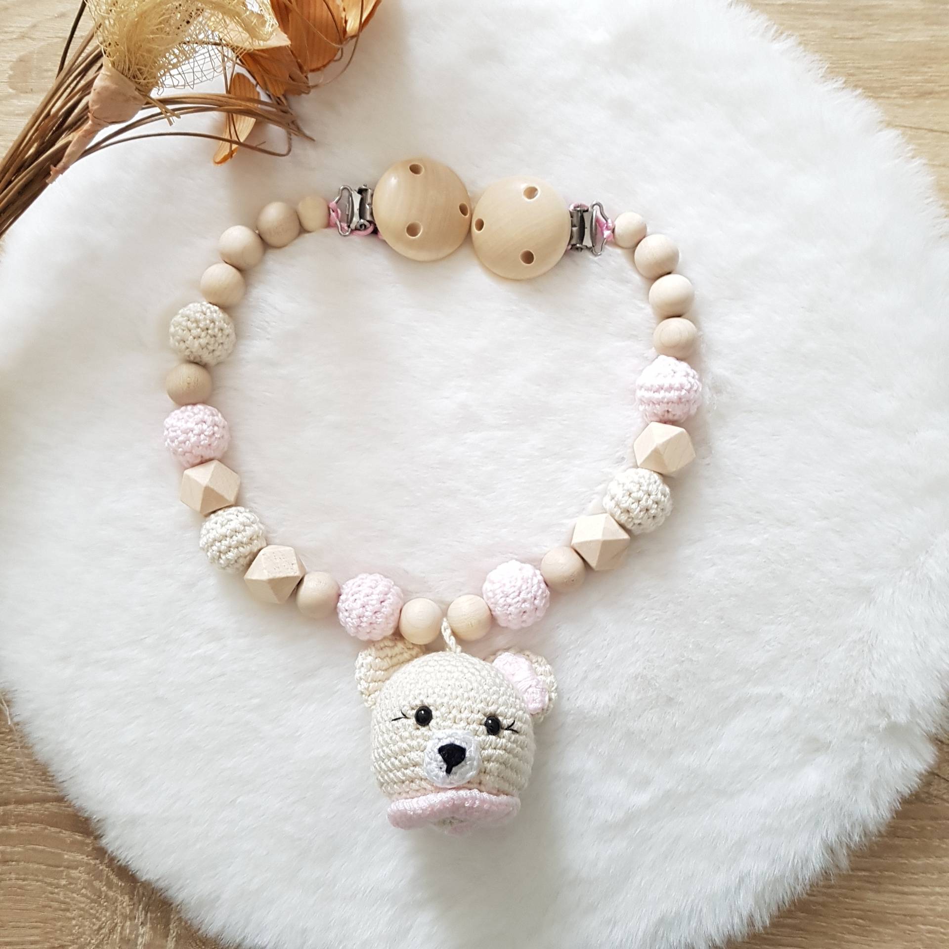 Personalisierte Schnullerkette | Kinderwagenkette Mit Namen Unisex Bär Personalisierte Schnullerkette | Kinderwagenkette Mit Namen Unisex Bär von Etsy - SchnullerkettenHaSi