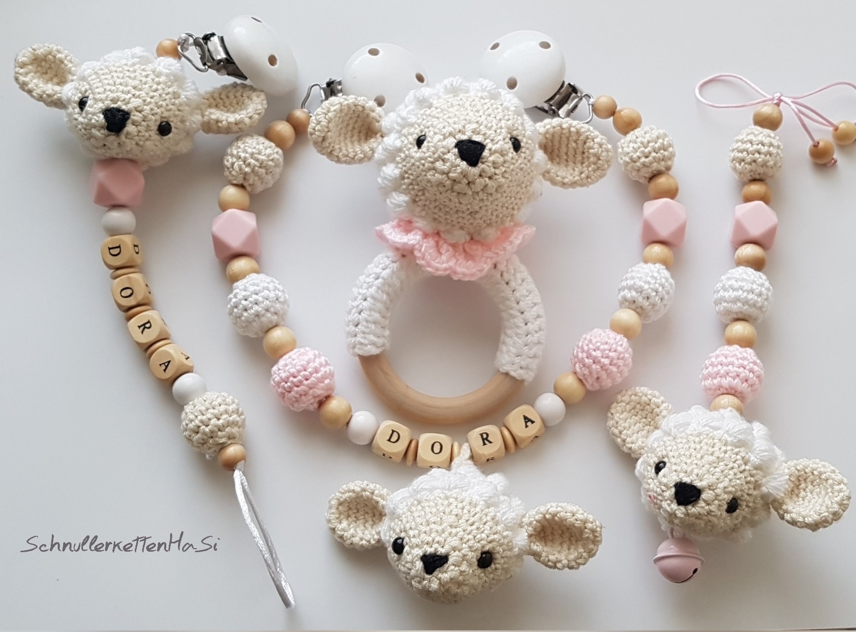 Set Schnullerkette, Kinderwagenkette, Greifling, Personalisierte Geschenke Zur Geburt, Babygeschenke Set, Babyfotoshoting, Babyshower Set Schnullerkette, Kinderwagenkette, Greifling, Personalisierte Geschenke Zur Geburt, Babygeschenke Set, Babyfotoshoting, Babyshower von Etsy - SchnullerkettenHaSi