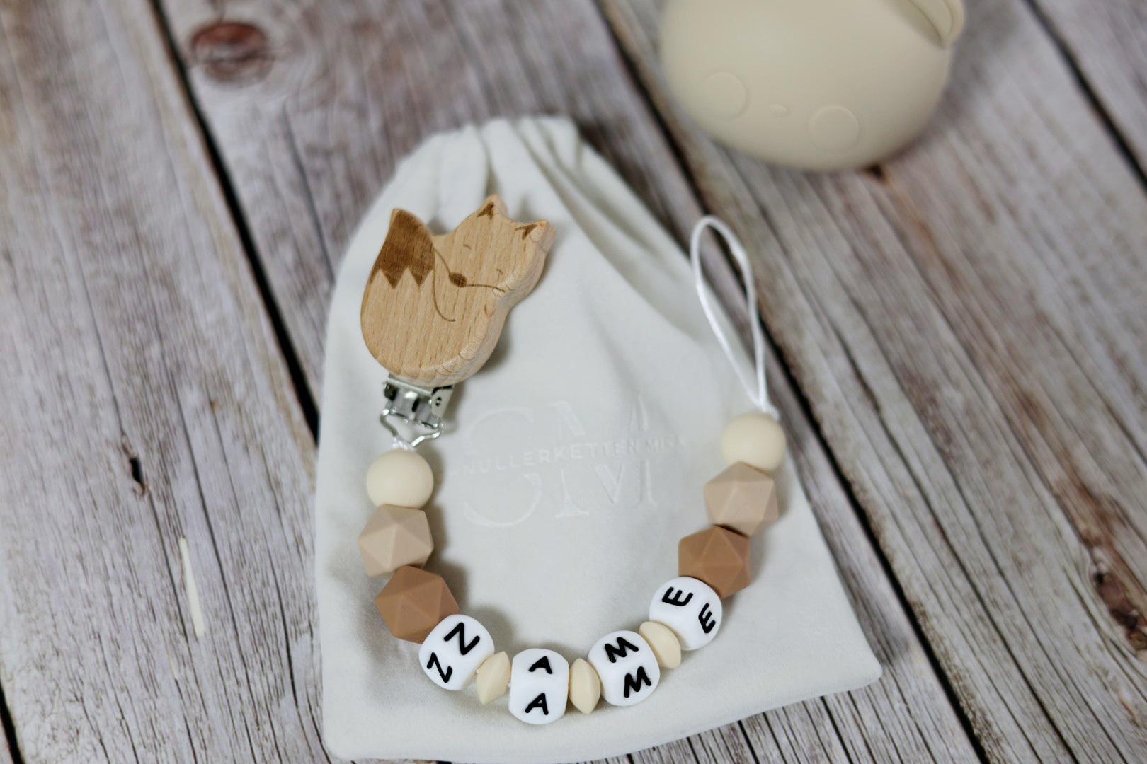 Silikon Schnullerkette Mit Namen Silikon Schnullerkette Mit Namen von Etsy - SchnullerkettenMira