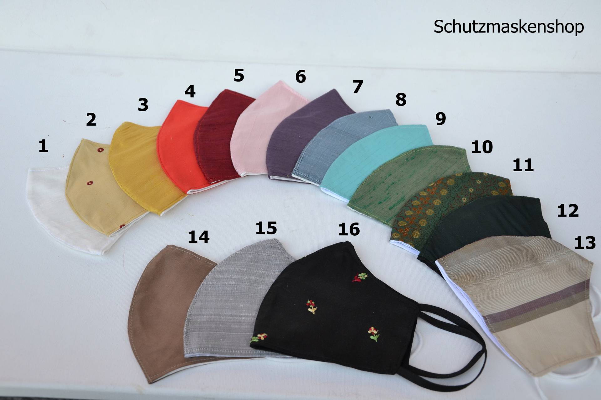 Schutzmasken "Kühle Seide", Sommermasken, Nase-Mund-Gesichtsschutz, Businessmaske, Herren-, Damenmaske, Face Mask, Breathable Fabric von Etsy - Schutzmaskenshop