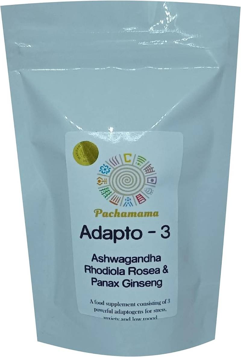 3 X Adaptogen Ashwagandha, Rhodiola Rosea & Panax Ginseng von Etsy - ScriptsOfNature