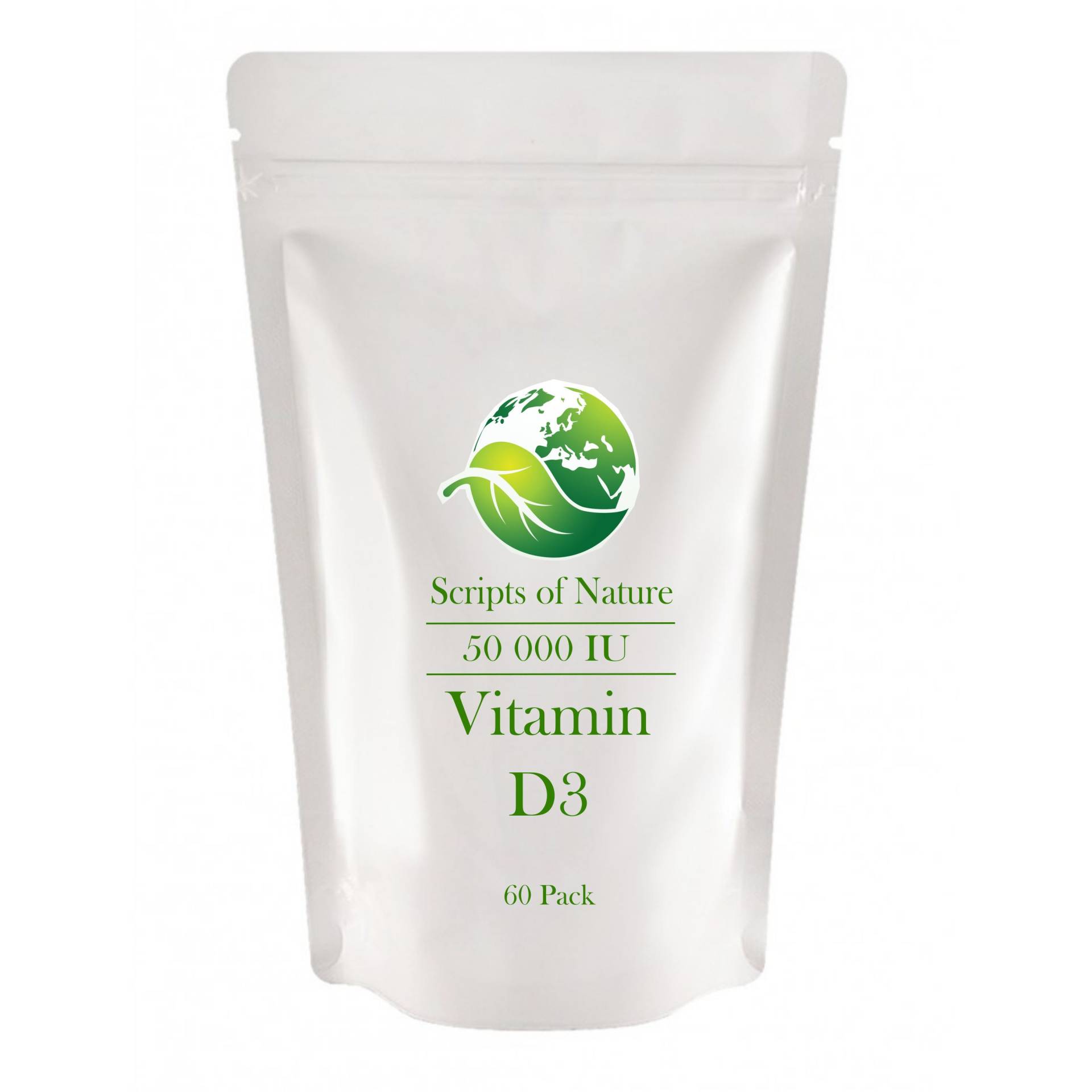 Vitamin D3 50000 Ie von Etsy - ScriptsOfNature