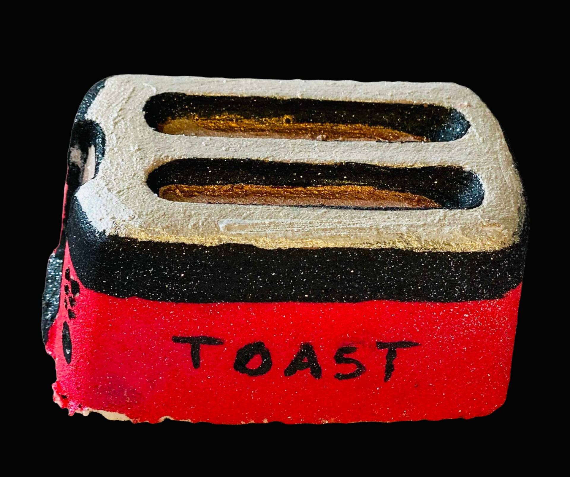 Toaster Badekomet von Etsy - ScrubCometics