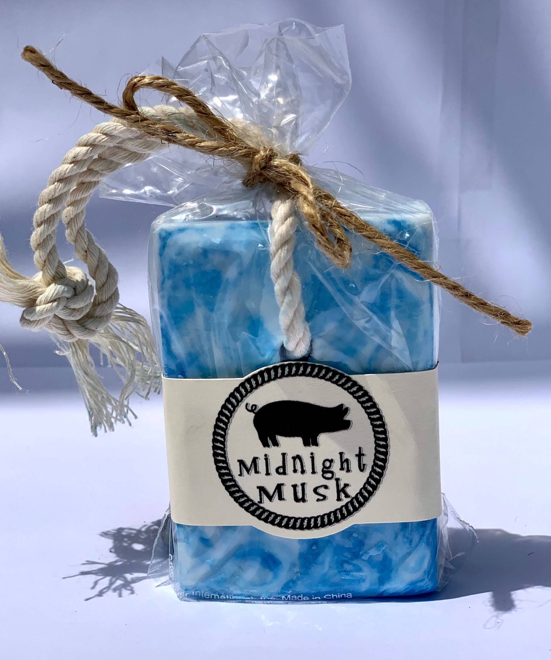 Midnight Musk Esel Milchseife Am Seil von Etsy - ScrubnOnTheFarm