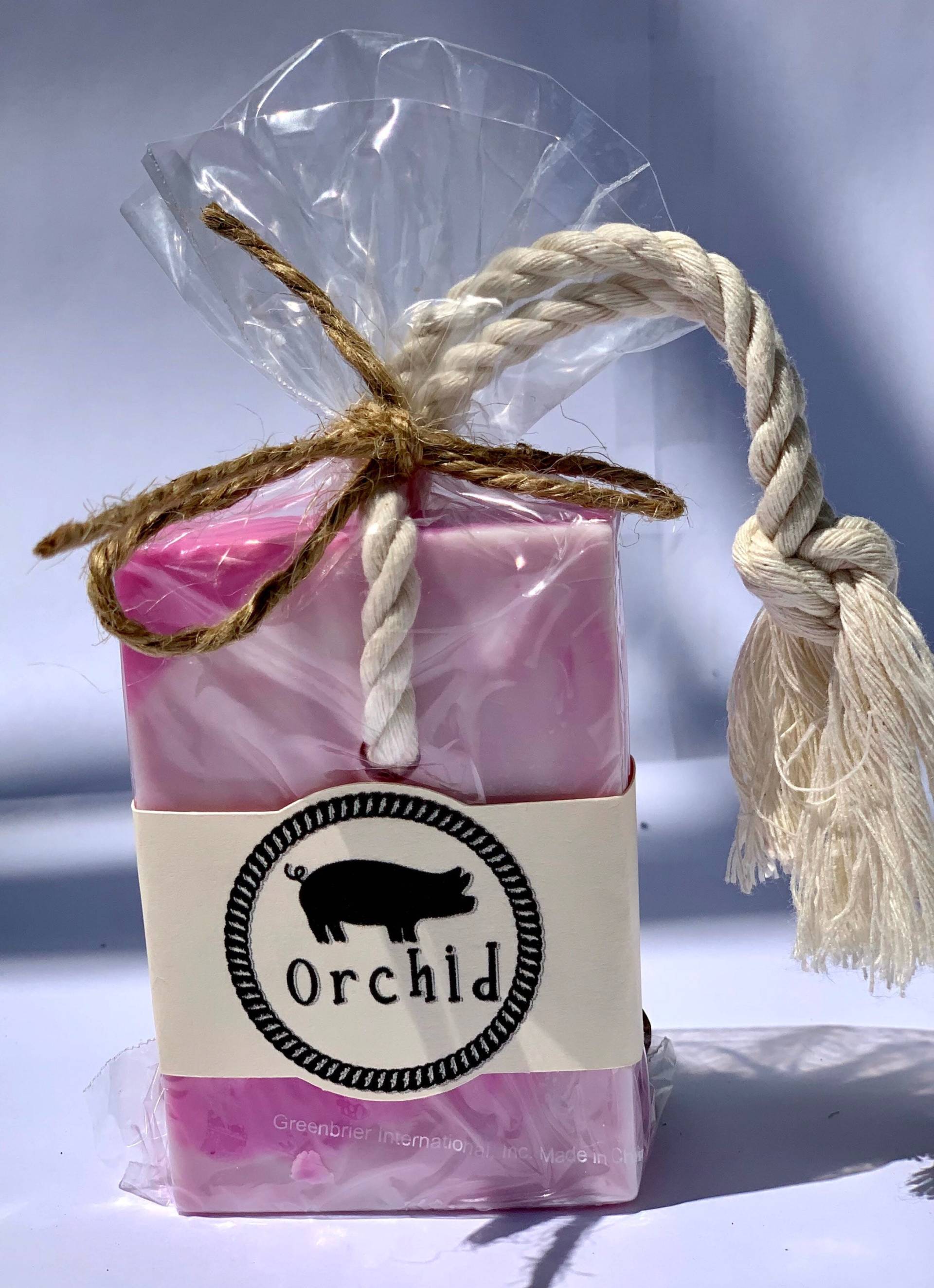 Orchidee Esel Milchseife Am Seil von Etsy - ScrubnOnTheFarm