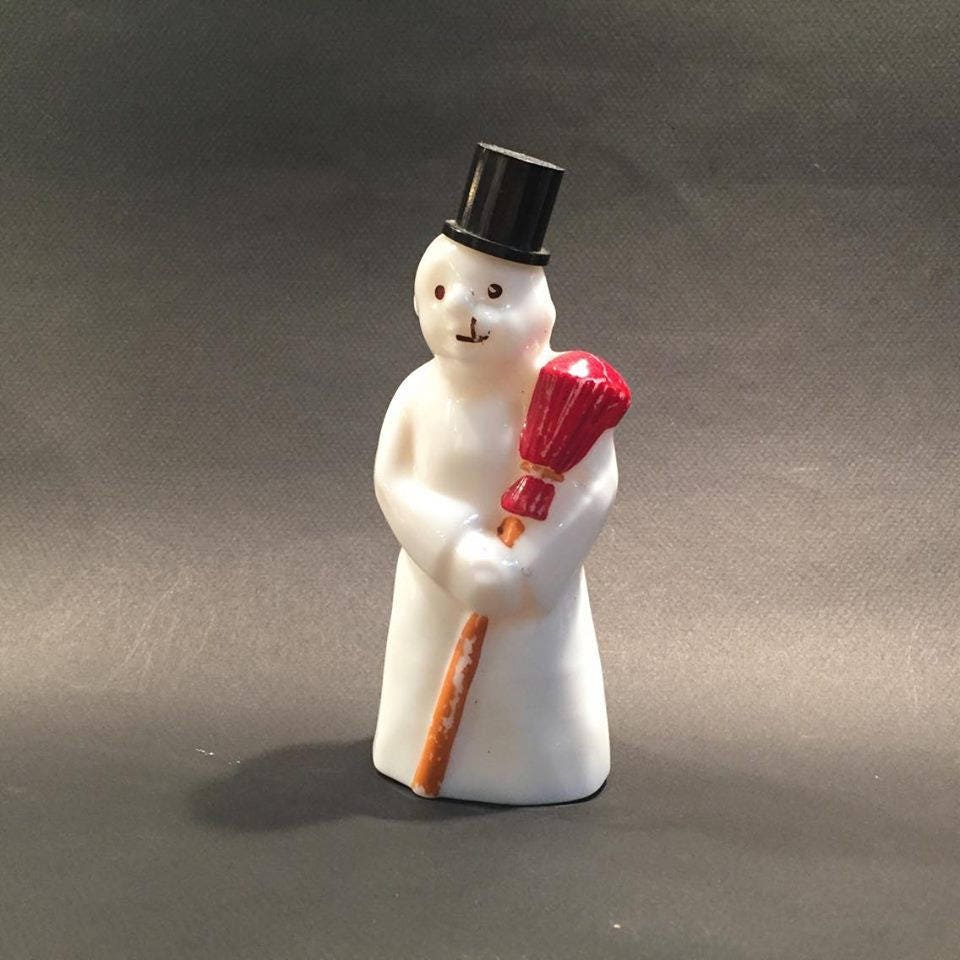 Flasche Parfüm Schneemann „Eau De Cologne Von Ramuntcho" Flasche Parfüm Schneemann „Eau De Cologne Von Ramuntcho" von Etsy - SecretCabinet