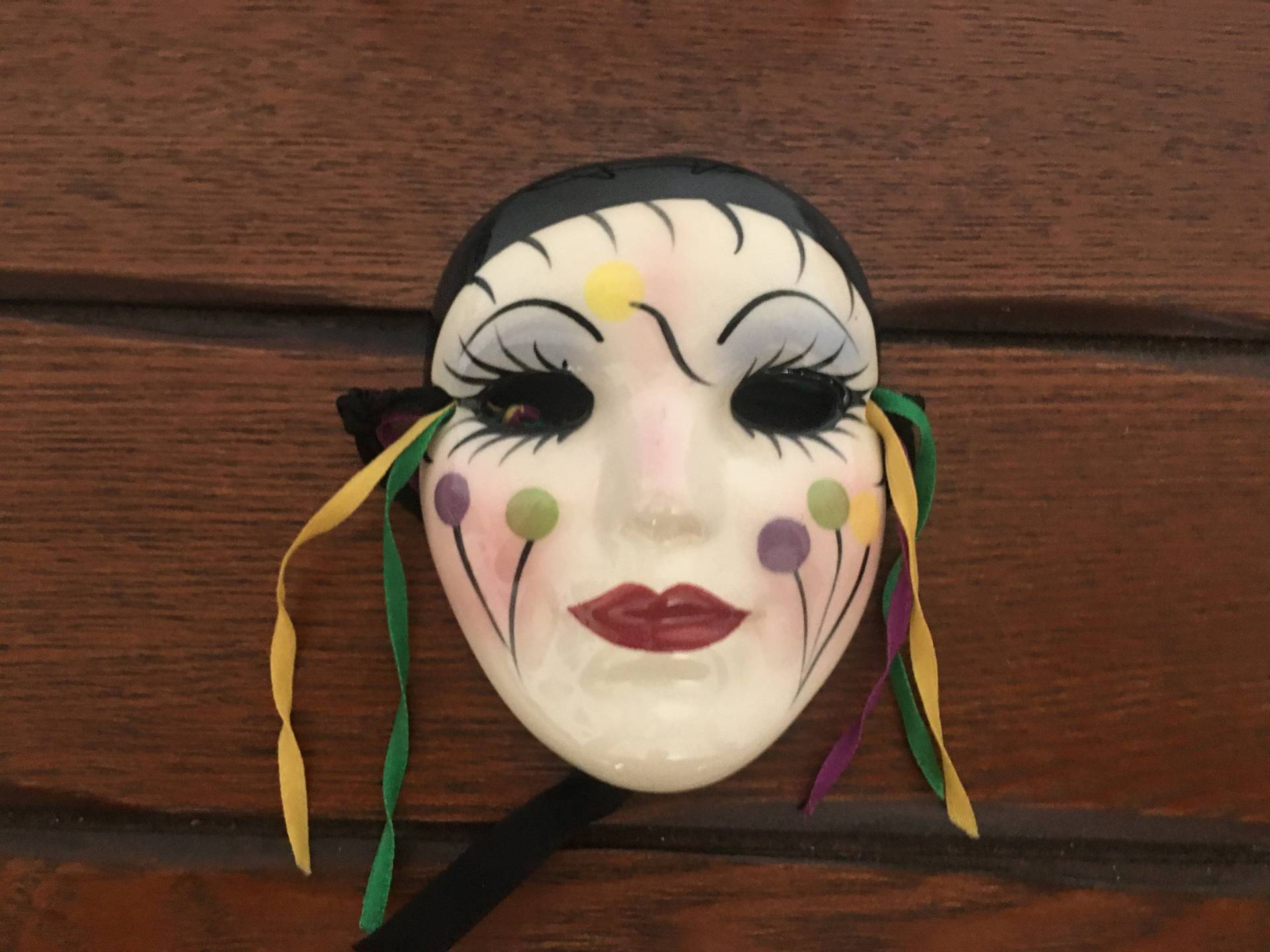 4" Porzellan Gesichtsmaske Harlekin Happy Clown Zirkus Narr Vintage Theater Fine Collectible Comic Maske Fancy Facas Mardi Gras Geschenkidee von Etsy - SedaVintage