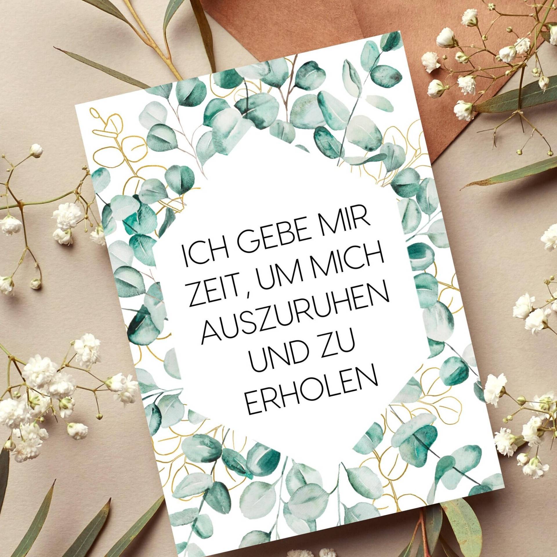 Wochenbett Affirmationen, 20 Glaubenssätze Für Mamas Nach Der Geburt, Postpartum Karten von Etsy - SeelenDesigns