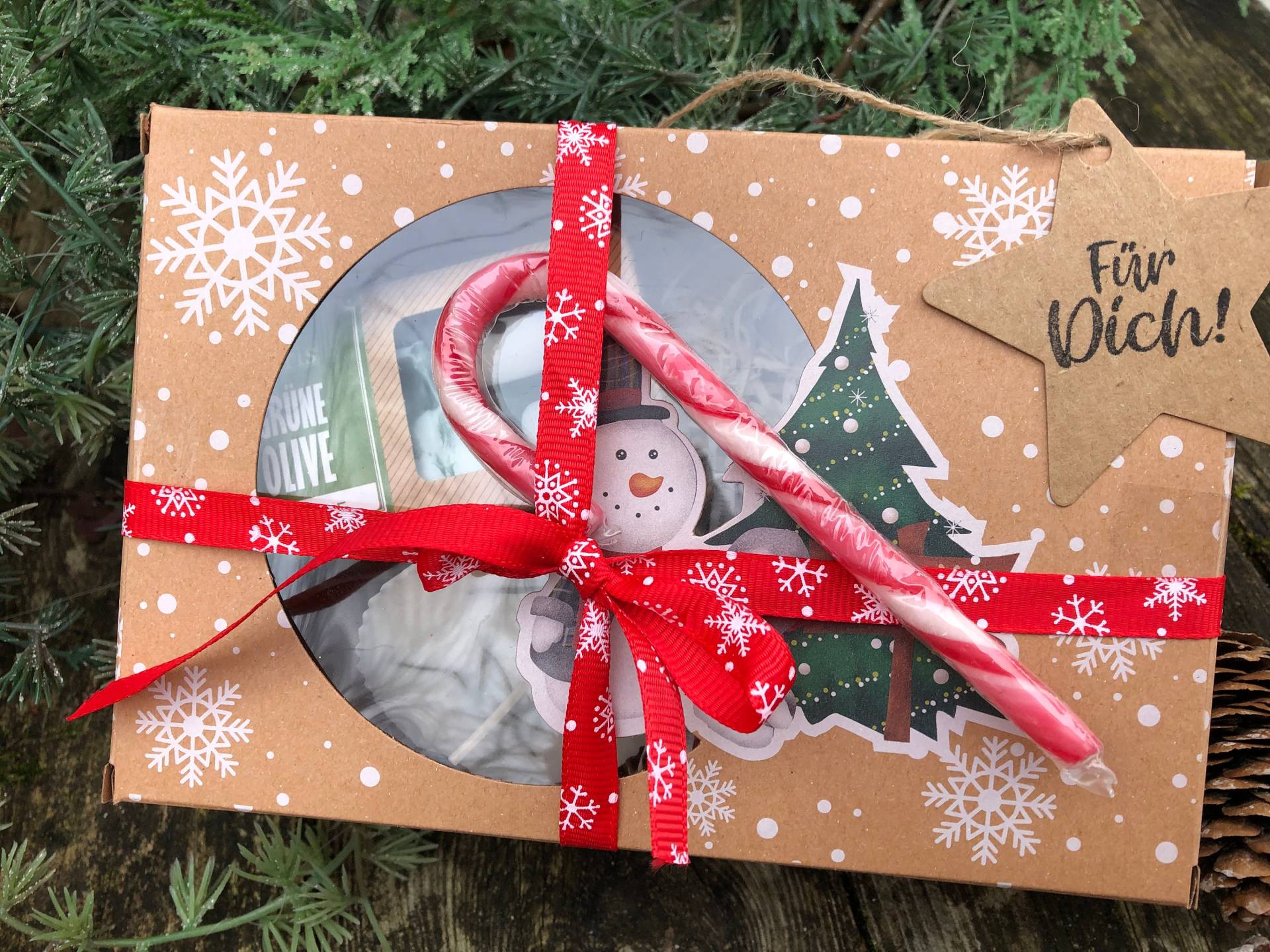 Geschenk Box Weihnachten , Geschenkset, Frohe Weihnachten, Wellness von Etsy - SeelenZeit