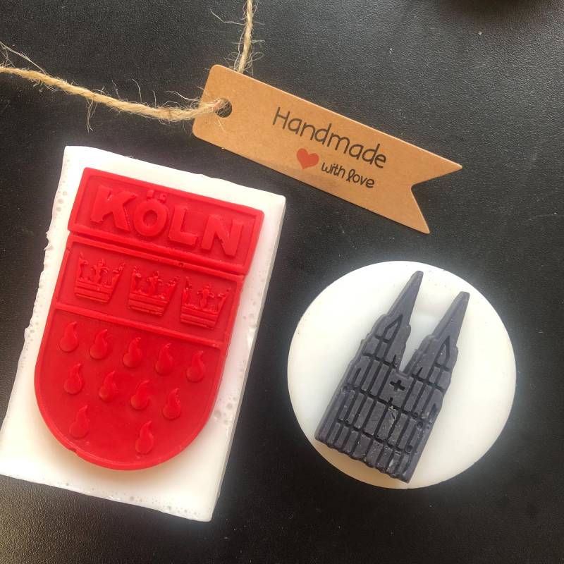 Köln, Kölner Dom, Handseife, Seife, 2 Stück, Wappen Und Karneval von Etsy - SeelenZeit