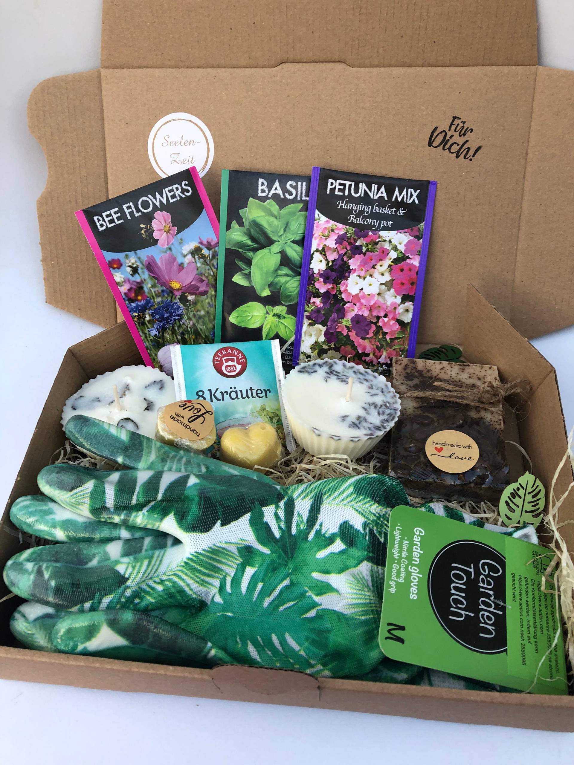 Natur Geschenkebox, Gärtner, Garten, Blumen von Etsy - SeelenZeit