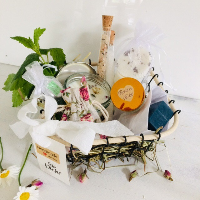 Nature Basket + Lavender Soap Package Of Tee, Reserved von Etsy - SeelenZeit