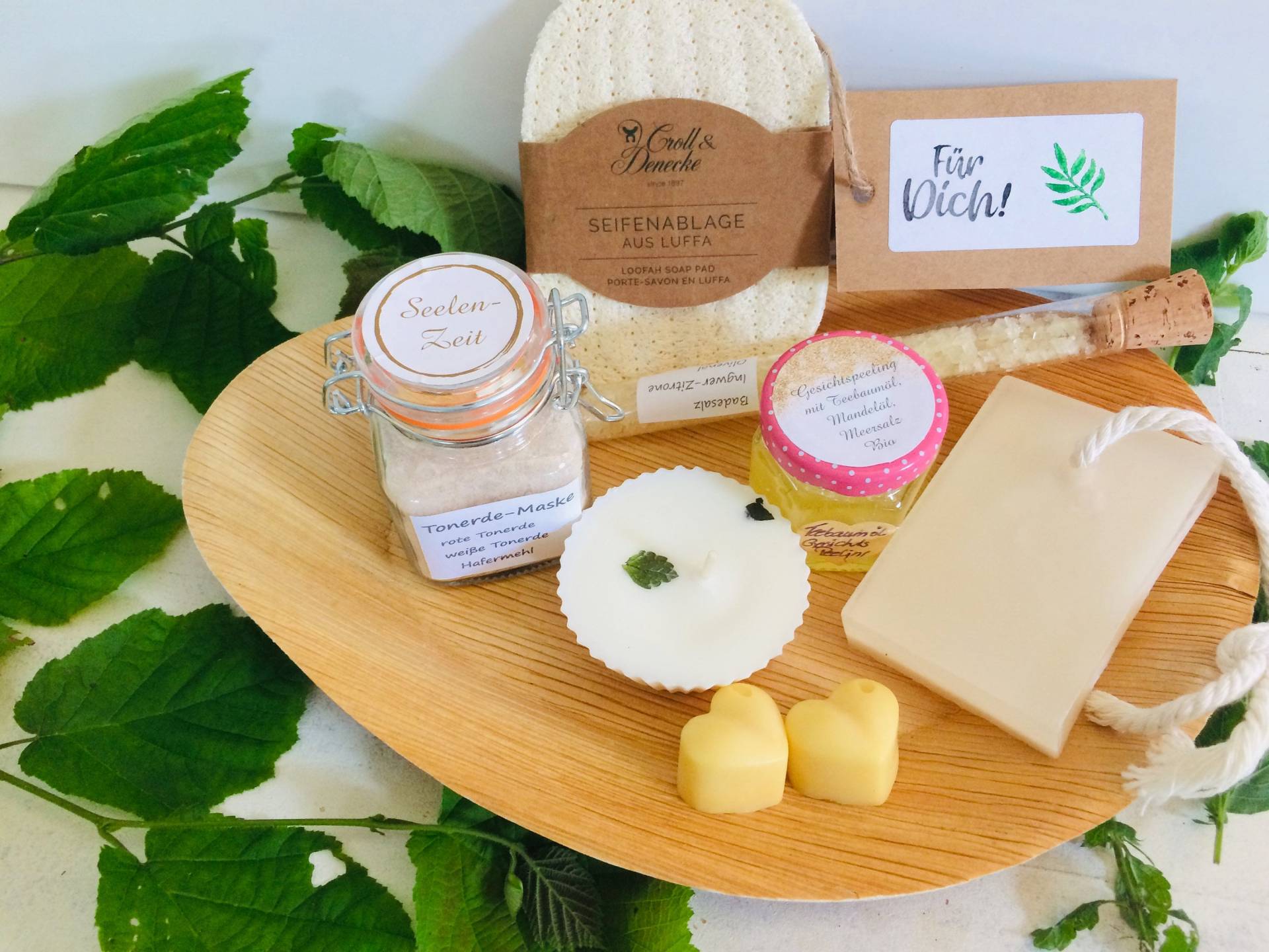 Naturkosmetik Geschenke-Set, Spa, Wellness, Beste Freundin, Einfach So von Etsy - SeelenZeit