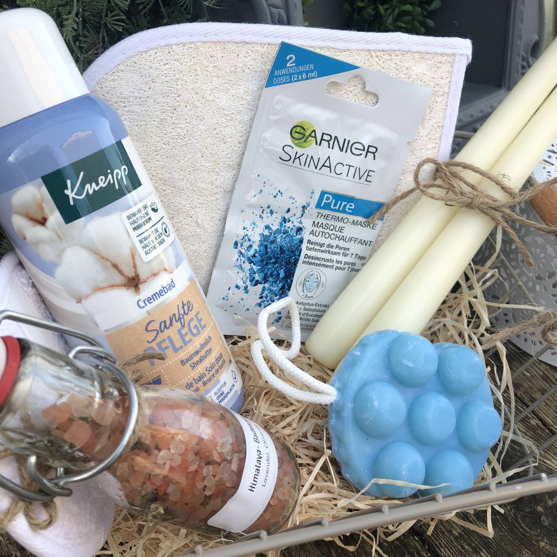 Wellness Set, Verwöhn Korb , Entspannung, Spa, Geschenk von Etsy - SeelenZeit