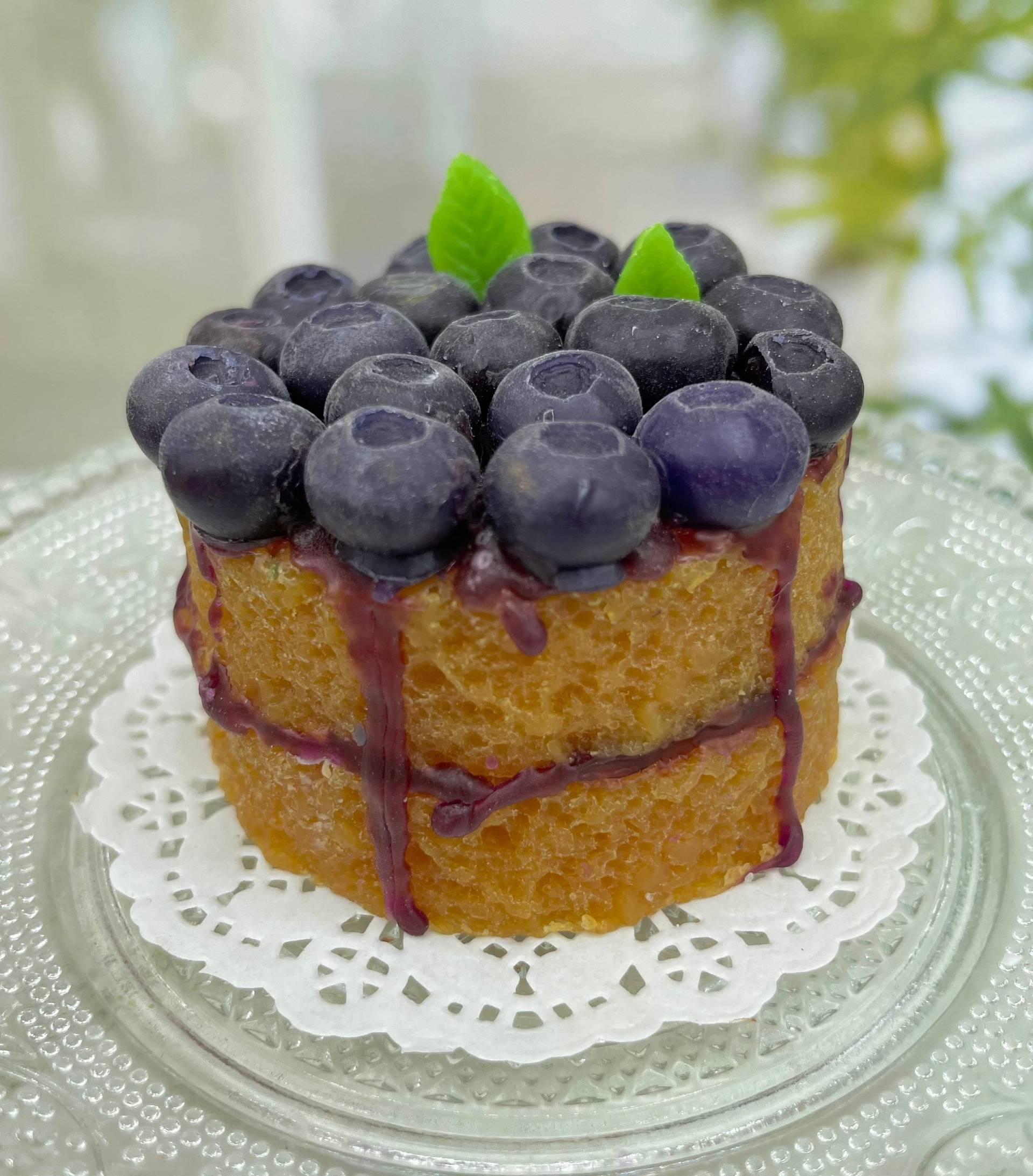 Blueberry Cake Soap Mit Heidelbeere, Blaubeere Seife Geburtstag Geschenkt Idee Kuchen Cake Badezimmer Bad Deko Gästeseife Mitbringsel von Etsy - SeifeMagievonValeria