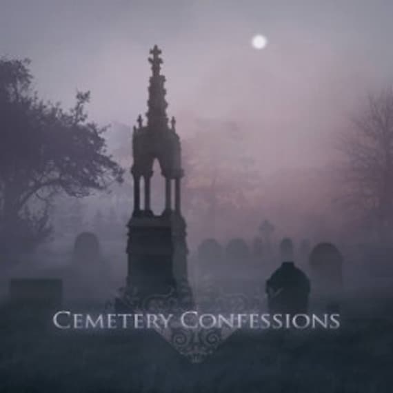 Cemetery Confessions Gothic Duftöl Roll-On von Etsy - SeifenhexeBerlin