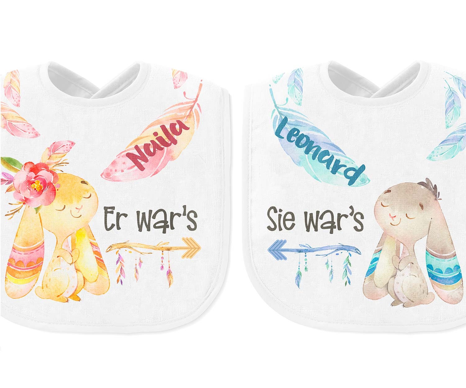 Lätzchen Zwillinge Im 2Er Set - Personalisierte Mit Namen Als Geschenk Für Lätzchen Zwillinge Im 2Er Set - Personalisierte Mit Namen Als Geschenk Für von Etsy - SelketsShop