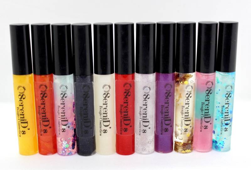 10Ml Wand Tube Lipglosses | Lipgloss von Etsy - SereniDsCosmetics