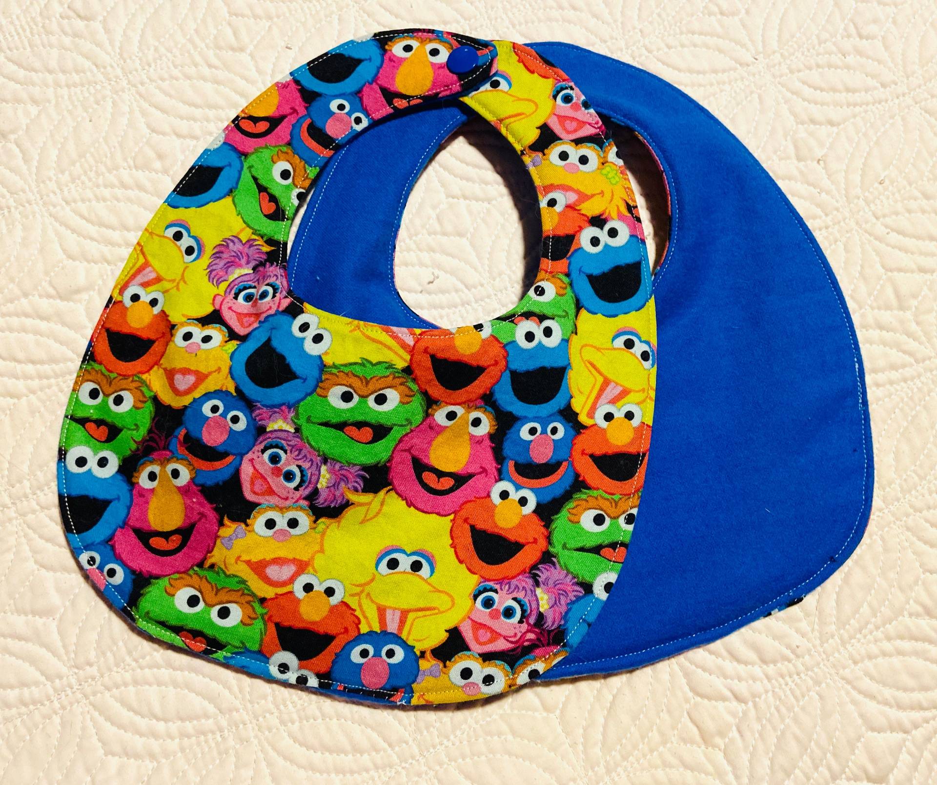 Wendbares Baby-Bib von Etsy - SewMuchLovebyShannon