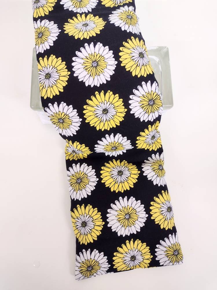 Gelbes Daisy Schnitt-Wärme-/Kalt-Wrap Mit Abnehmbarer Hülle von Etsy - SewUsefulStudios