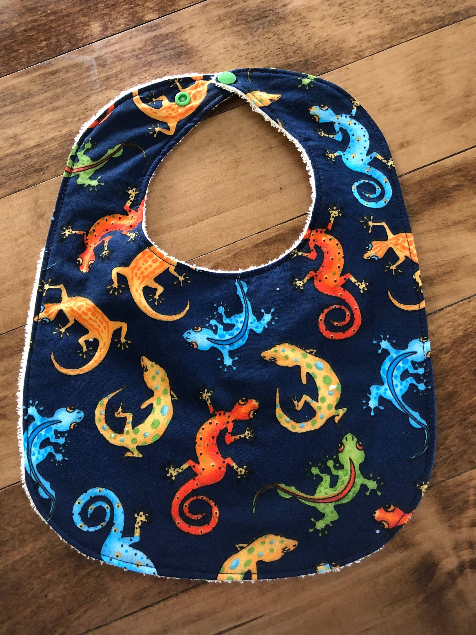 Gecko Lätzchen - Kleinkind Oder Gecko Lätzchen - Kleinkind Oder von Etsy - SewXcited