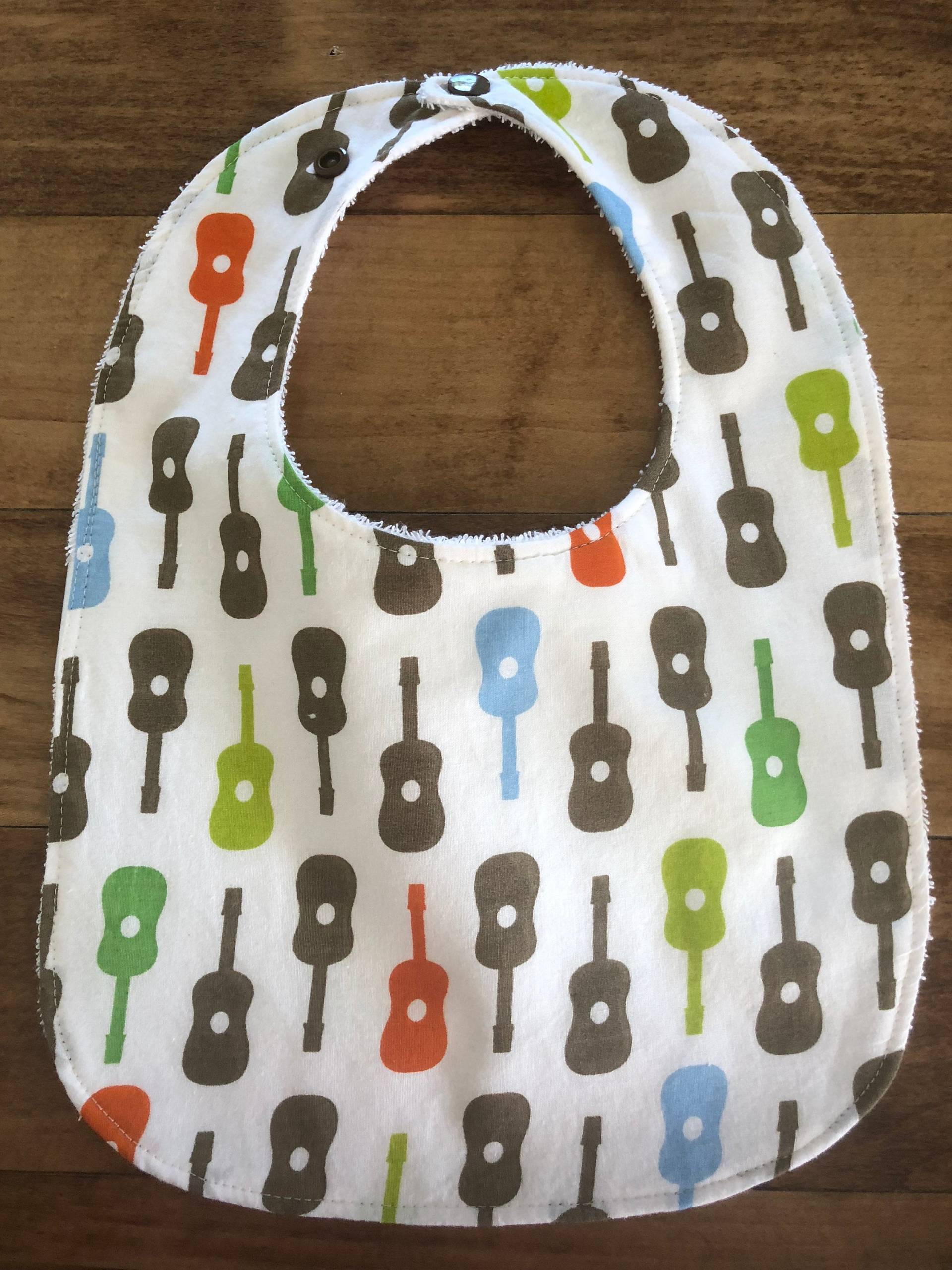 Gitarren-Lätzchen - Kleinkind Oder Gitarren-Lätzchen - Kleinkind Oder von Etsy - SewXcited