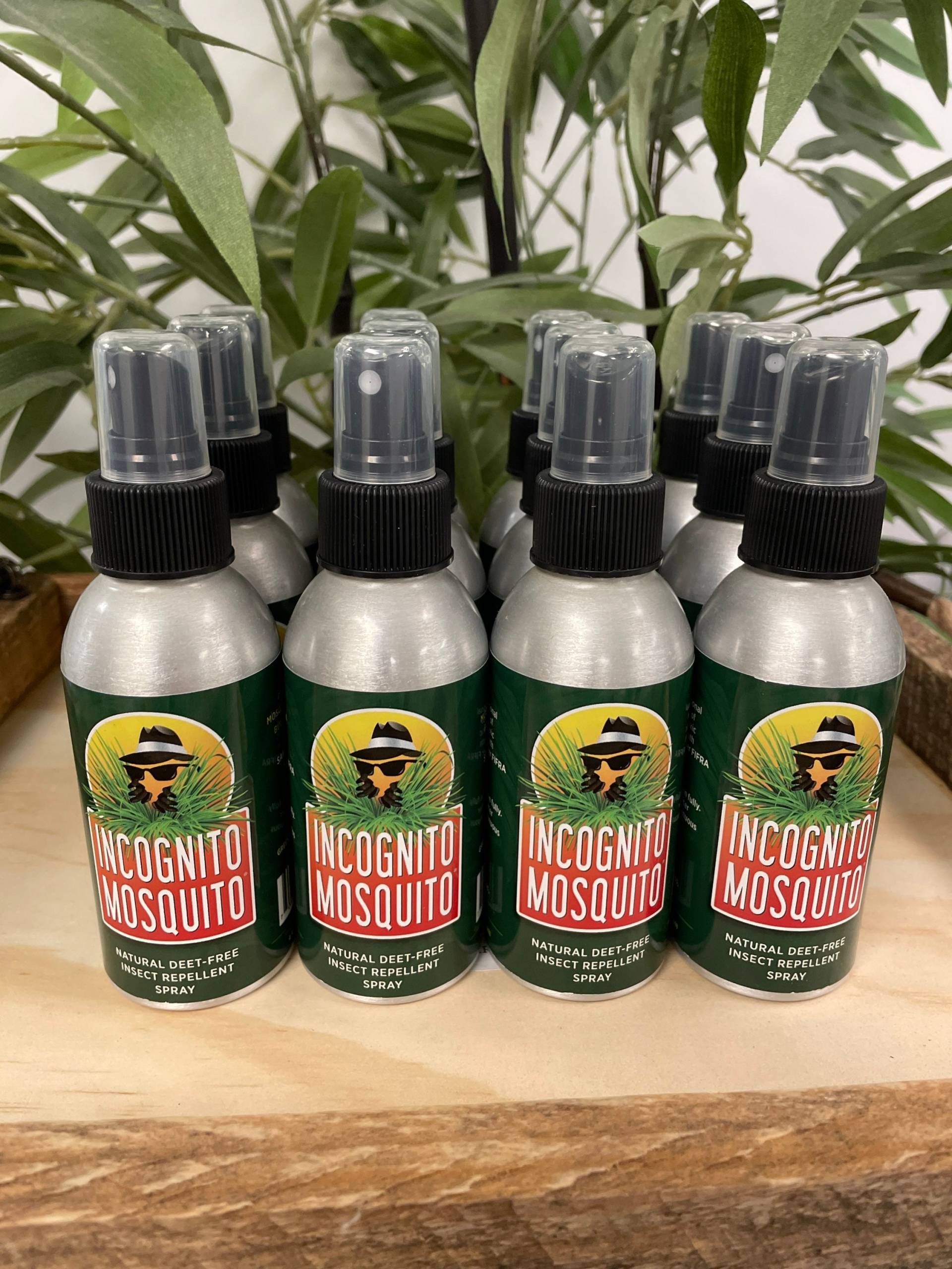 4 Stück Alle Natürlichen Insektenschutzmittel Incognito Mosquito® Sprühflaschen 115 Ml von Etsy - SeymourDesignStore