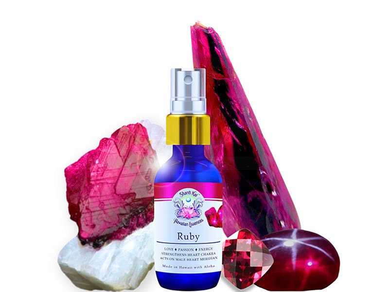 Ruby Master Essence Von Shanti Kai ™ von Etsy - ShantiMalaDesigns