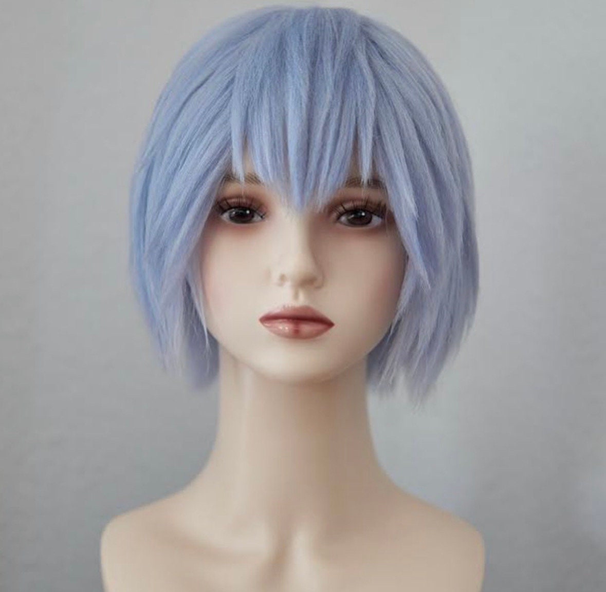 Rei Ayanami Wig von Etsy - Shicaworkshop