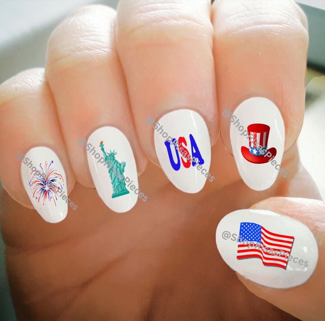 4.juli-Dekor Usa Flagge, 4.juli Sticker 4.juli-Dekor Usa Flagge, 4.juli Sticker von Etsy - ShopRisasPieces