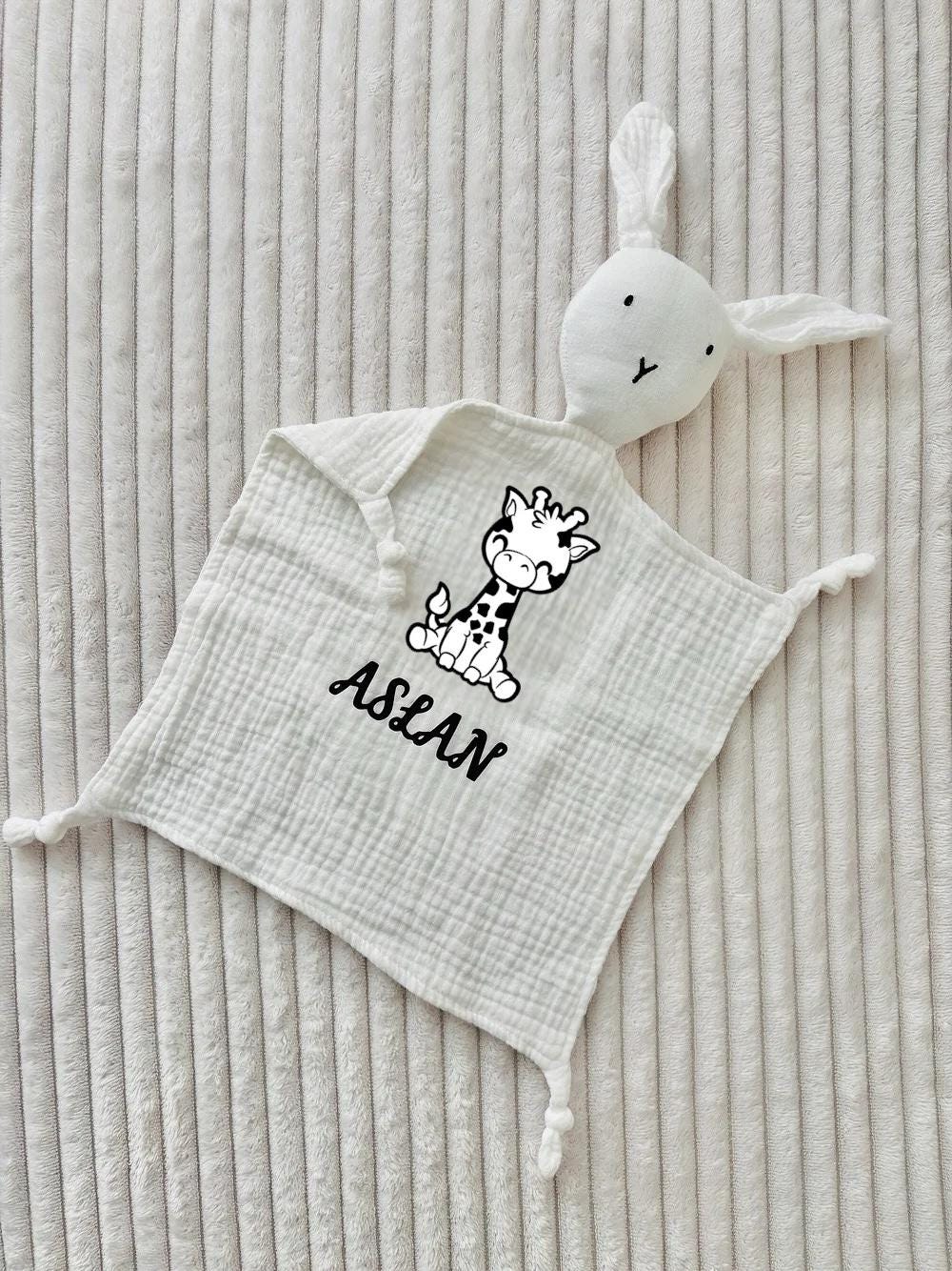 Baby Schmusetücher, Schmusetuch Personalisiert, Mit Namen, Baby, Bebek Hediye von Etsy - ShopbyhandmadeShop