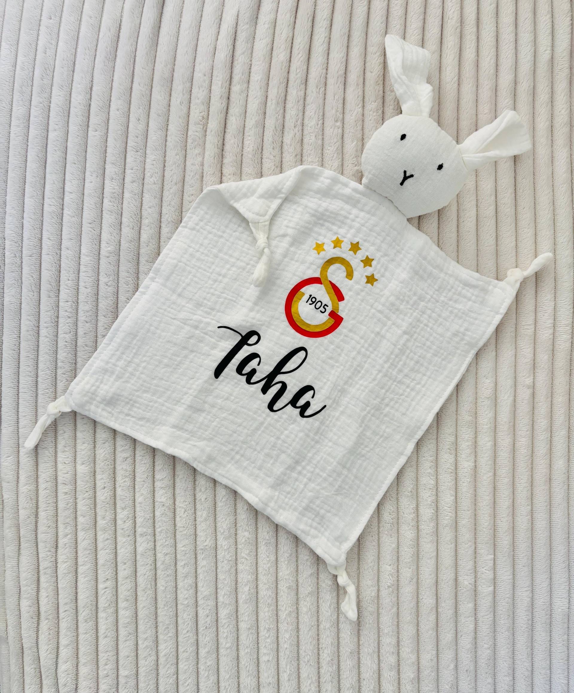 Galatasaray Baby Schmusetücher, Schmusetuch Personalisiert, Mit Namen, Baby, Bebek Hediye Galatasaray Baby Schmusetücher, Schmusetuch Personalisiert, Mit Namen, Baby, Bebek Hediye von Etsy - ShopbyhandmadeShop