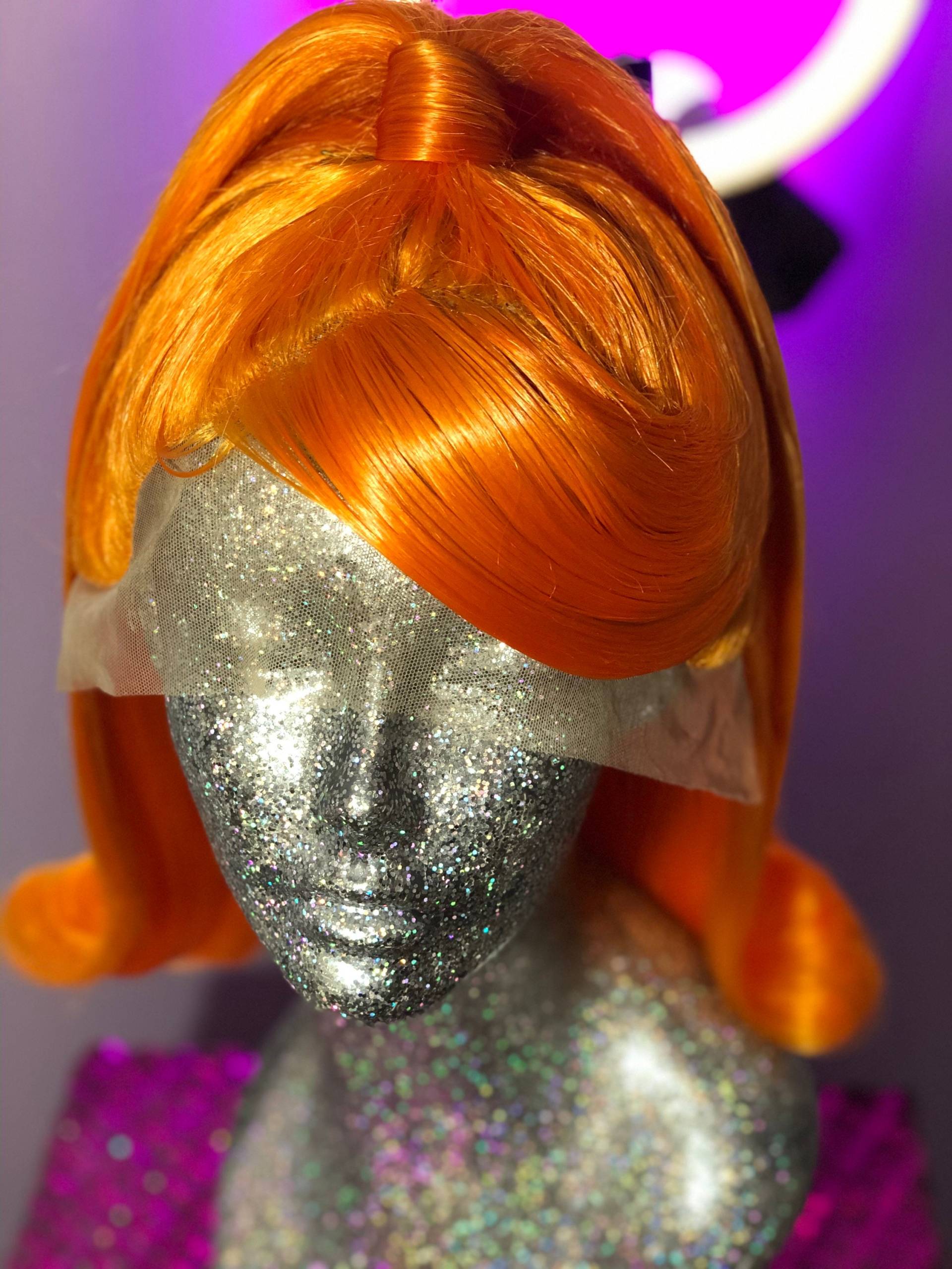 90Er Tal Mädchen Flip in Tangerine von Etsy - Showgirlvanity