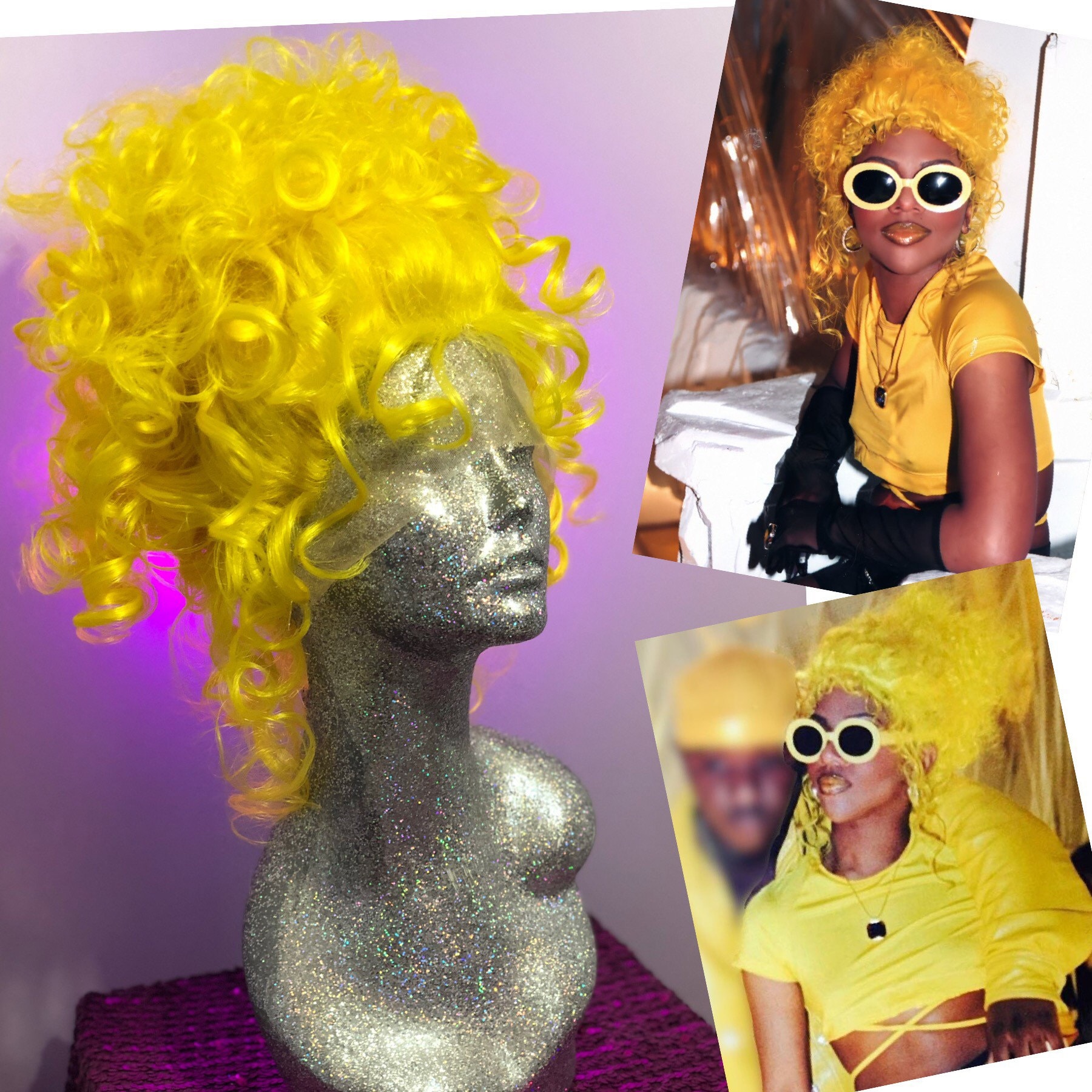 Lil Kim Yellow Crush On You Einheit von Etsy - Showgirlvanity