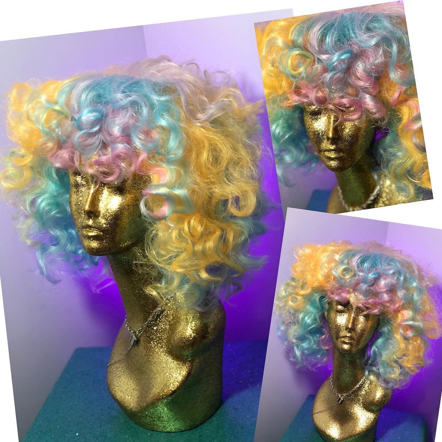 Lockiges Kurzes Curly Lacefront Einheitsteil von Etsy - Showgirlvanity