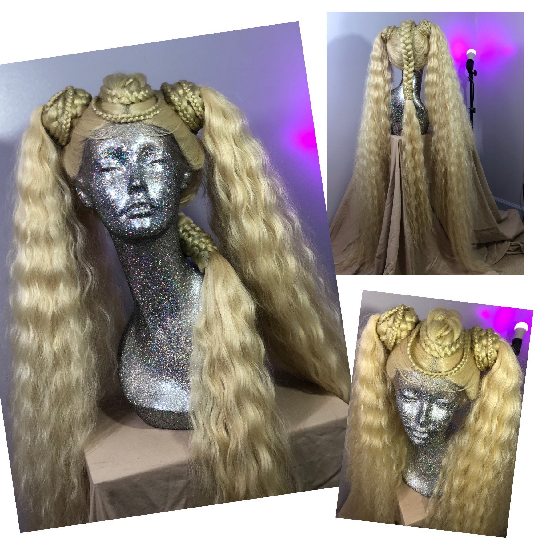 Repunzel Mit Dem 40 Zoll Bundles von Etsy - Showgirlvanity