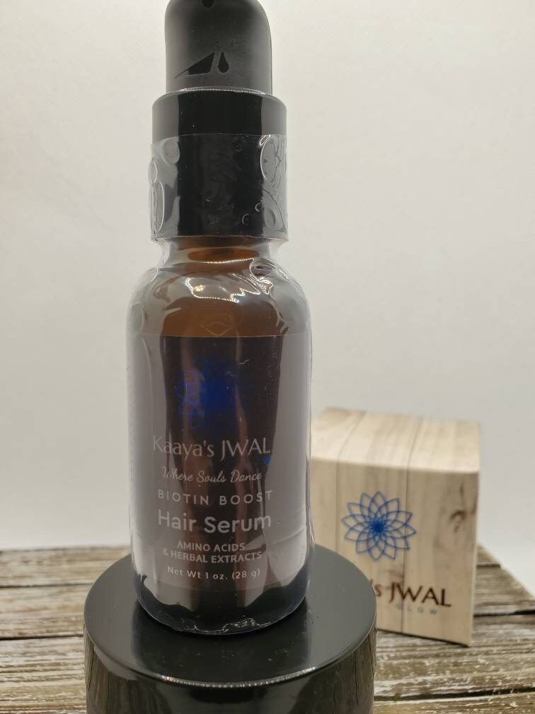 Kaaya's Jwal Biotin Boost Haarserum von Etsy - ShrishtiCo